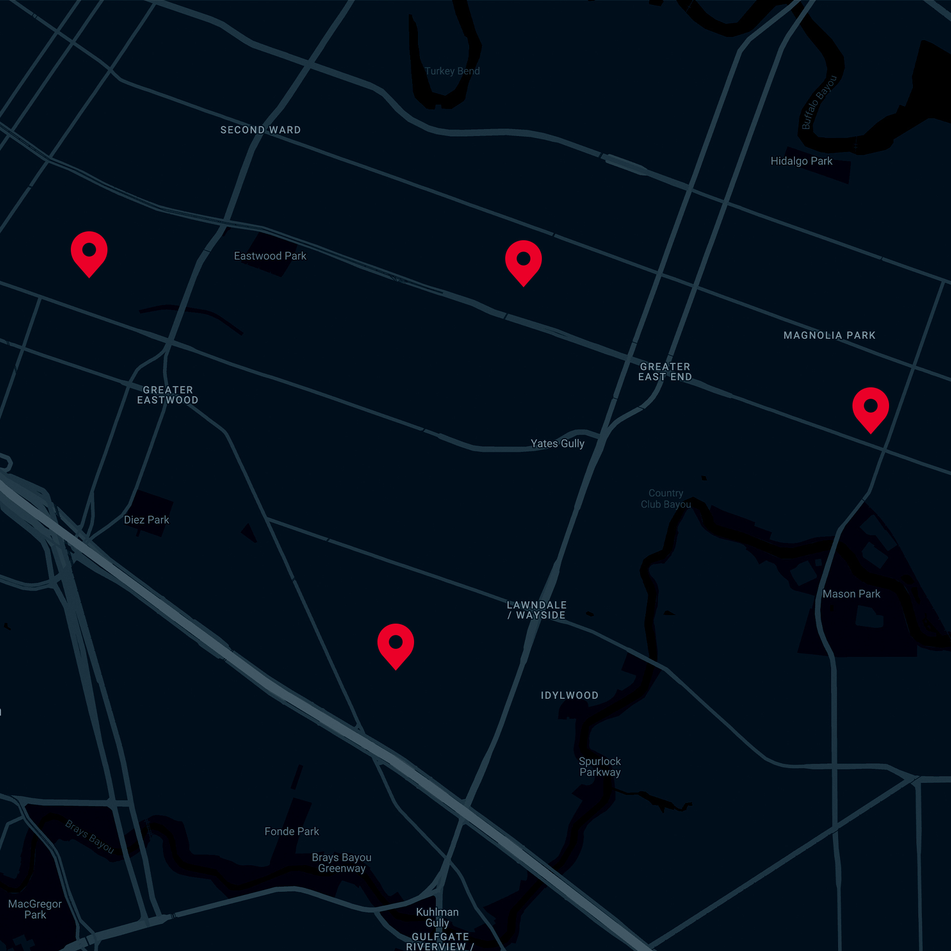 Magnolia Park community map