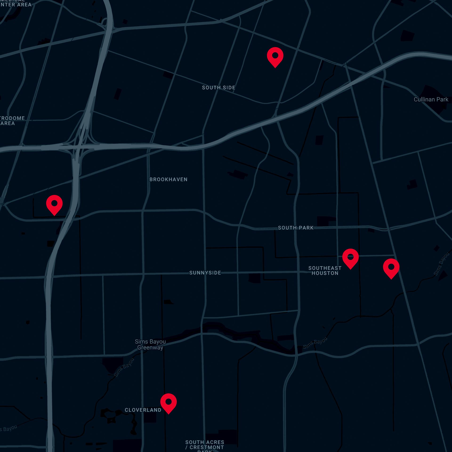 Sunnyside community map